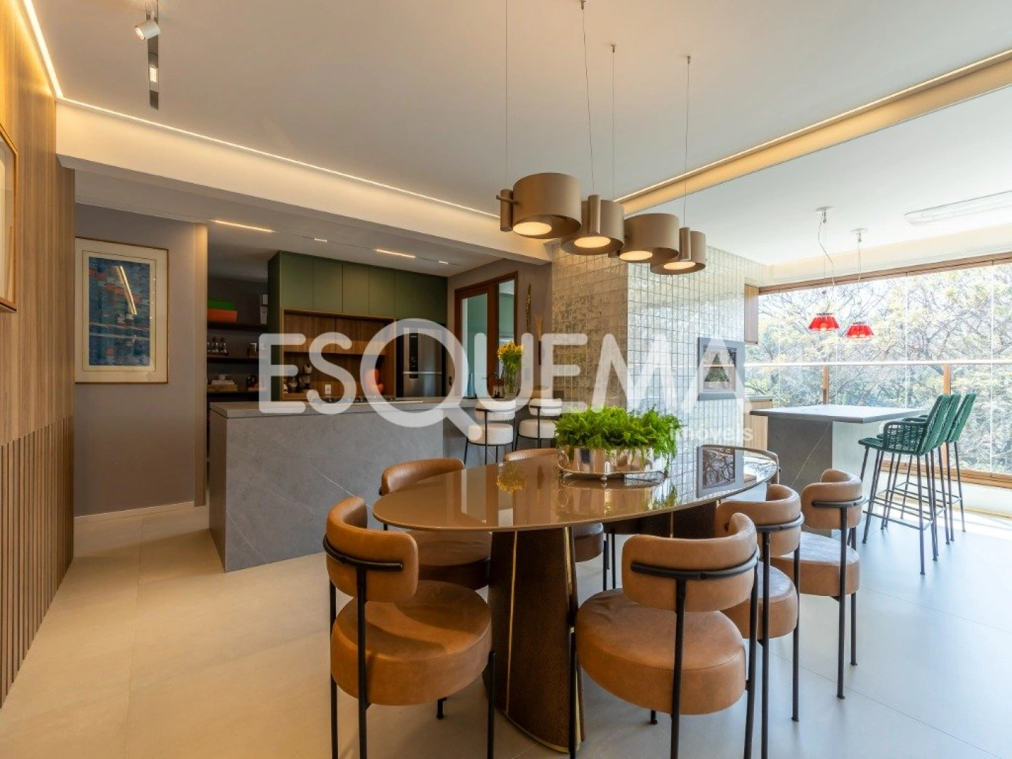 Apartamento decorado com vista no Campo Belo - Imagem 3