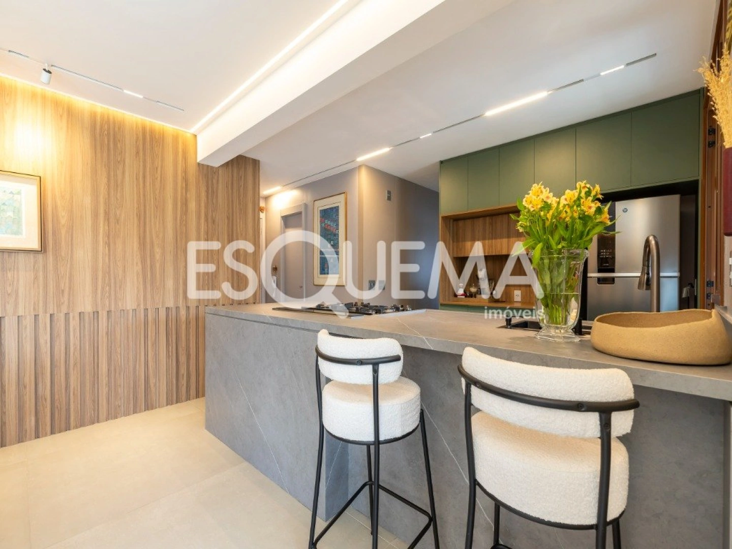 Apartamento decorado com vista no Campo Belo - Imagem 4