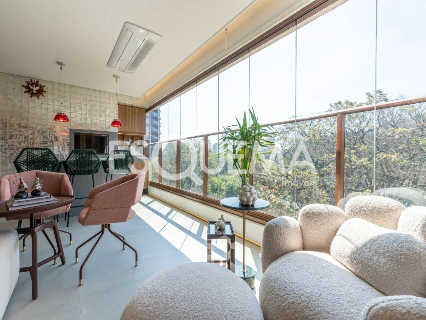 Apartamento decorado com vista no Campo Belo - Imagem 5