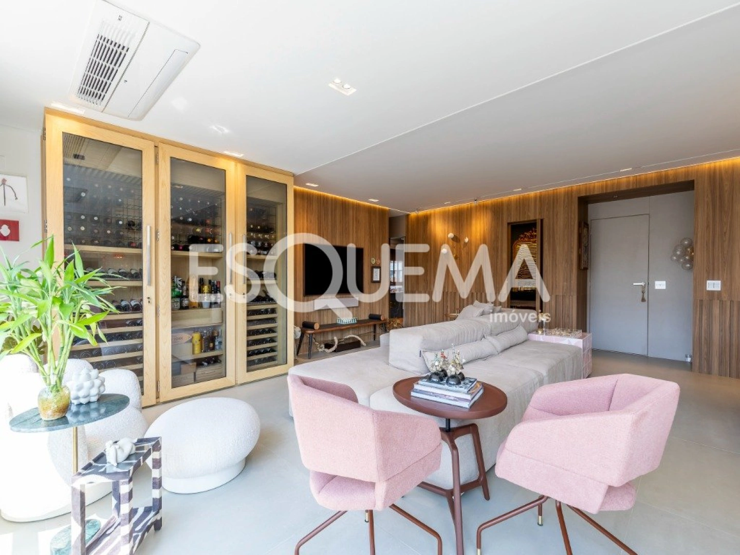 Apartamento decorado com vista no Campo Belo - Imagem 6