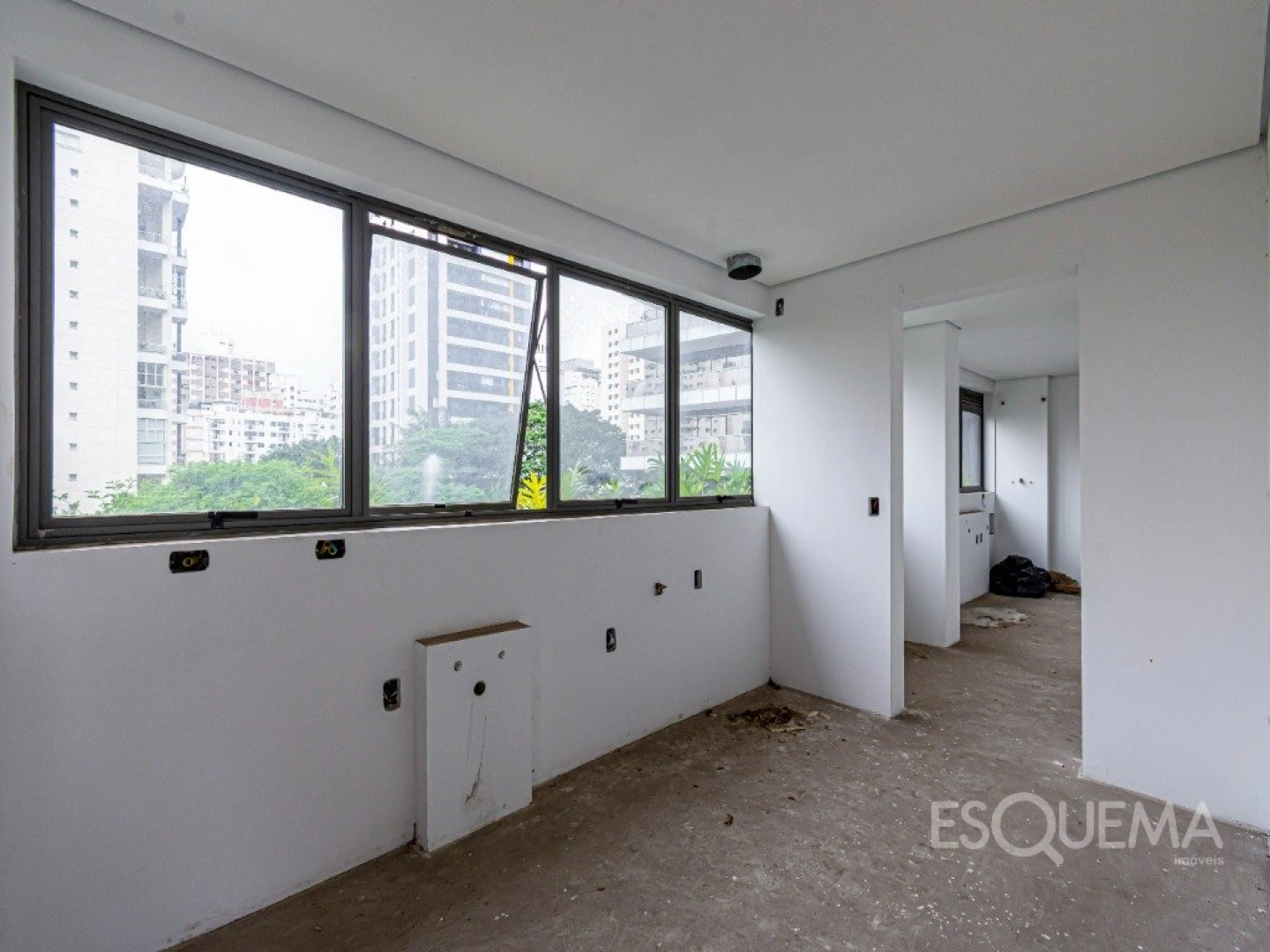 Apartamento com vista para a Avenida Faria Lima - Imagem 4