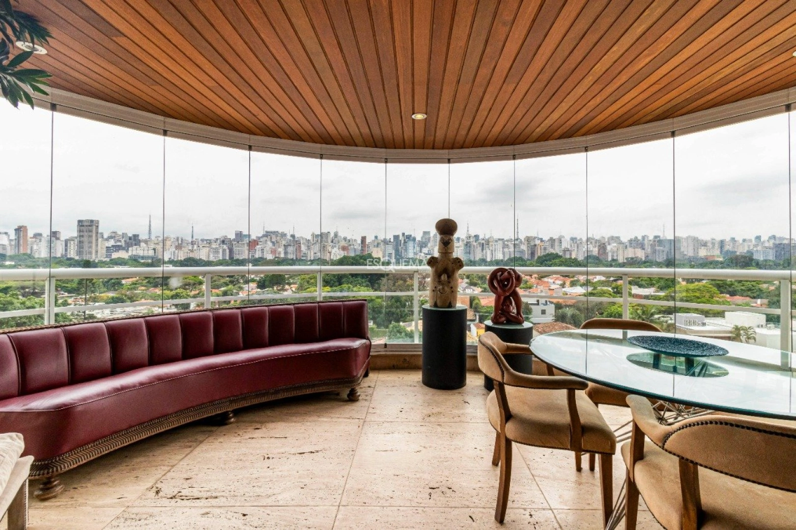 Cobertura com vista privilegiada - Imagem 2