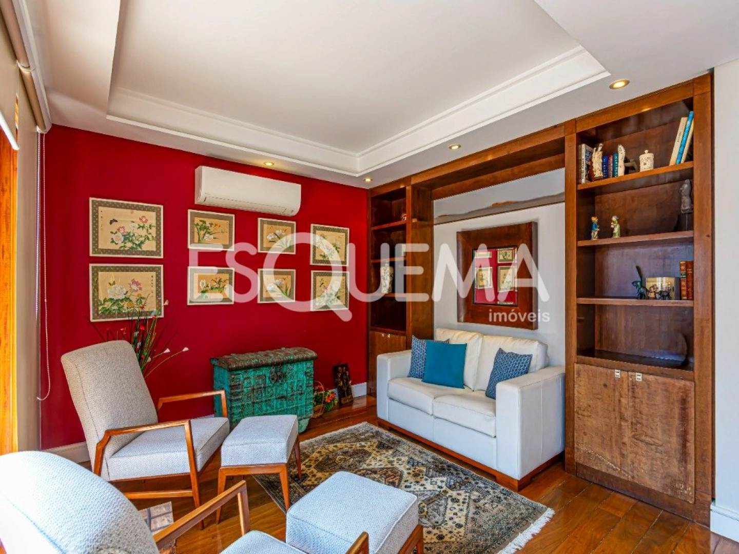 Casa em rua fechada com piscina aquecida - Imagem 4
