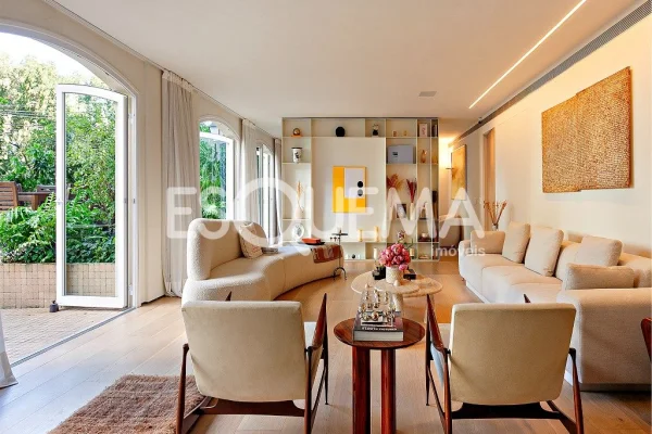 Apartamento garden à venda no Itaim Bibi
