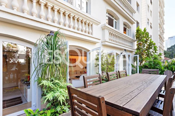 Apartamento garden à venda no Itaim Bibi