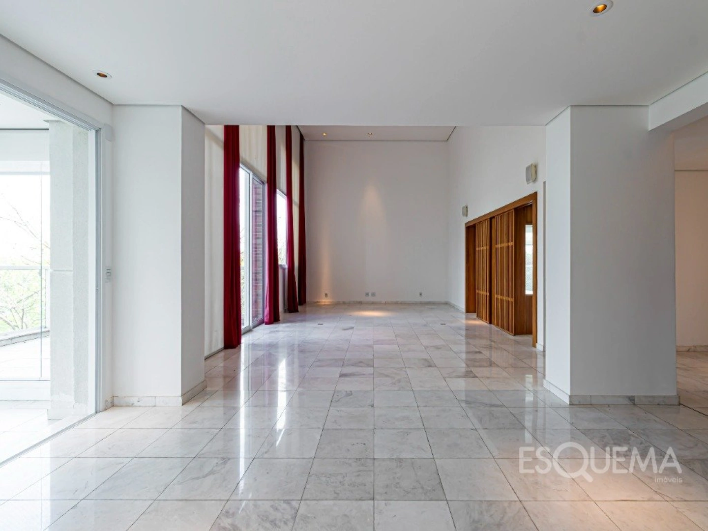 Apartamento no Alto de Pinheiros com vista para a copa das árvores - Imagem 2