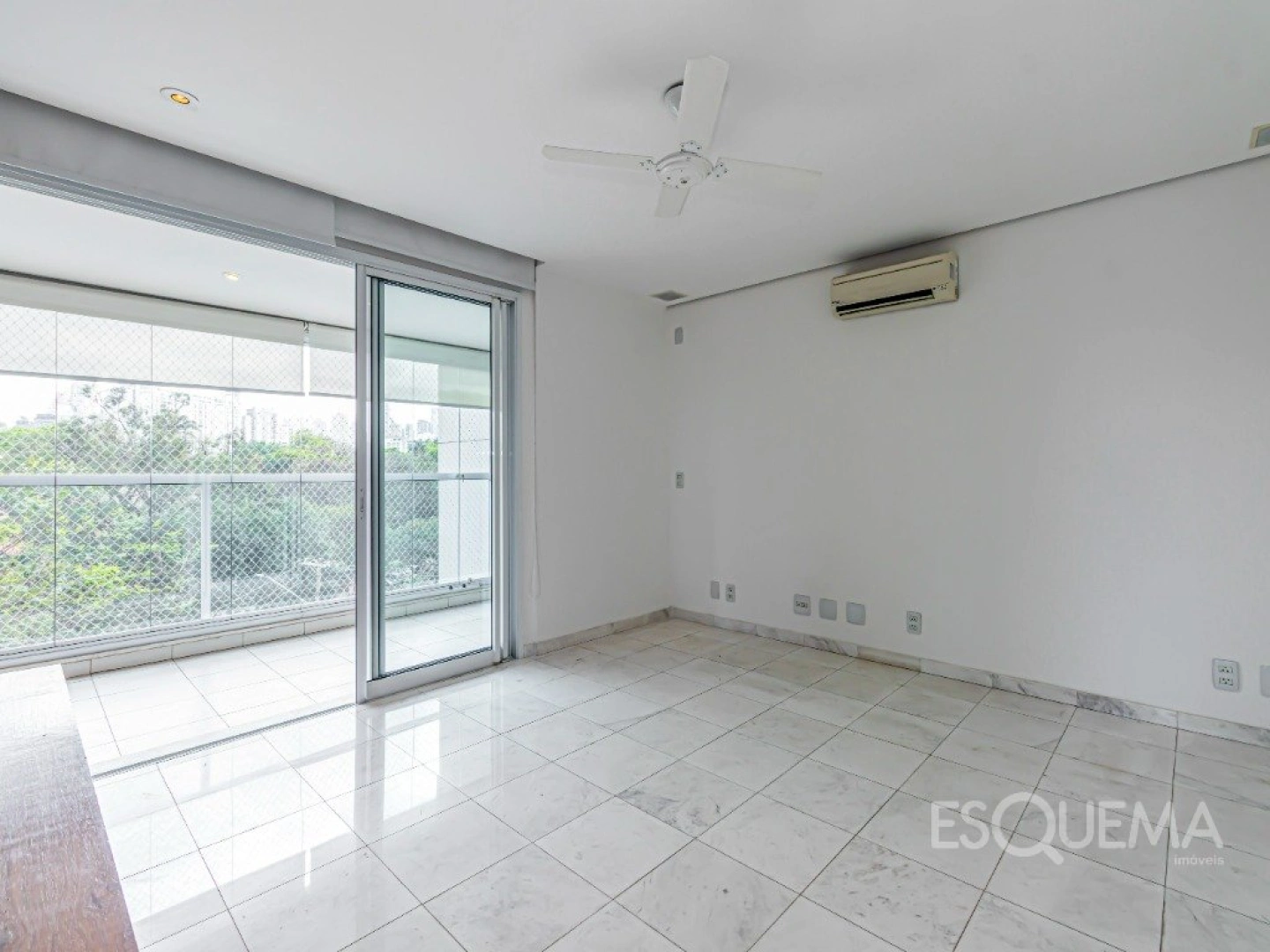 Apartamento no Alto de Pinheiros com vista para a copa das árvores - Imagem 8
