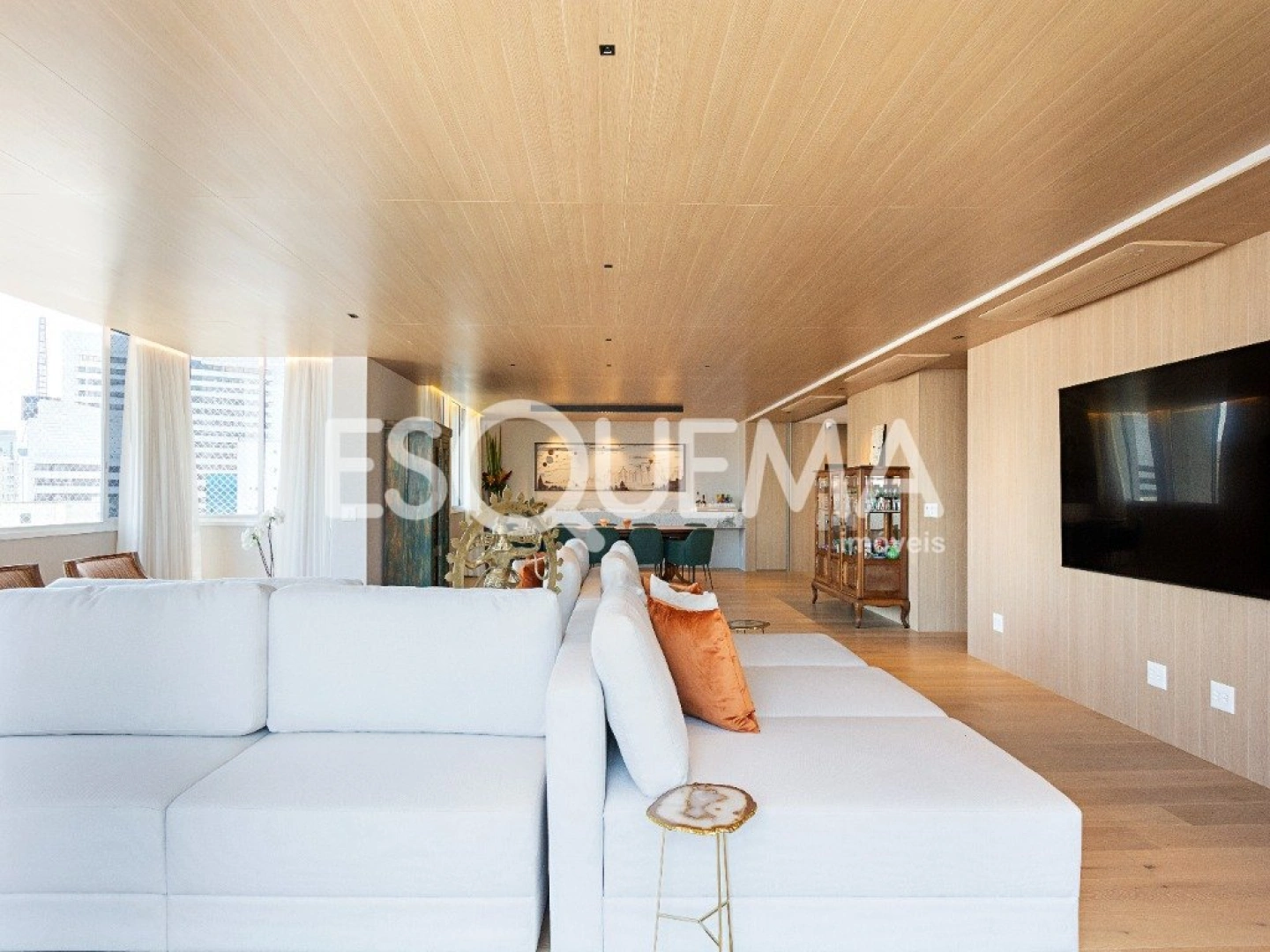 Apartamento reformado com atmosfera acolhedora - Imagem 14