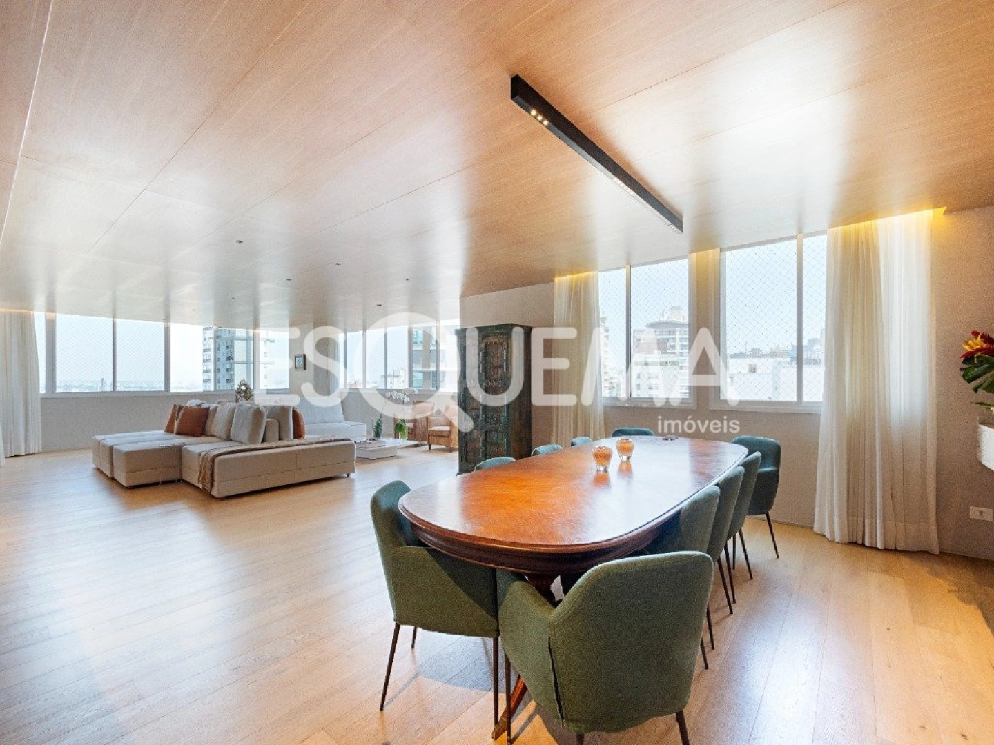 Apartamento reformado com atmosfera acolhedora - Imagem 2