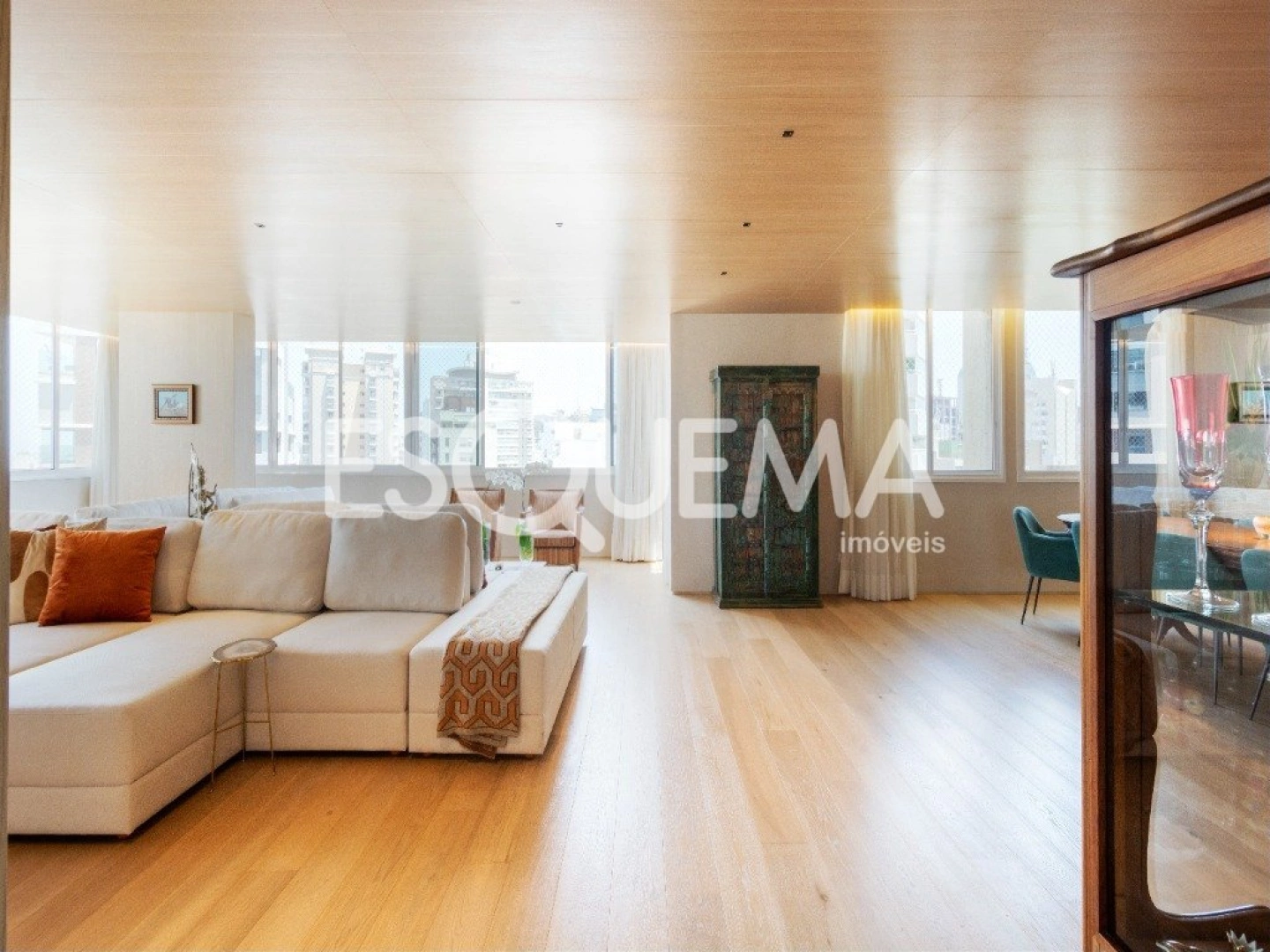 Apartamento reformado com atmosfera acolhedora - Imagem 4