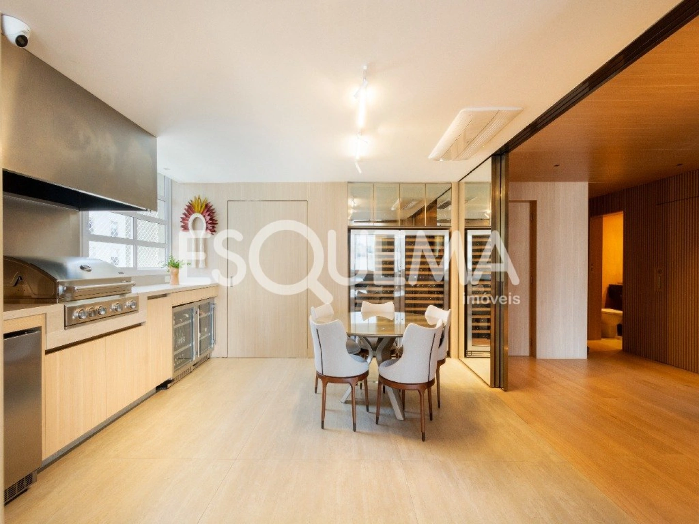 Apartamento reformado com atmosfera acolhedora - Imagem 5