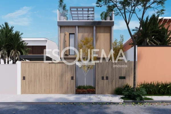 Casa nova a poucos passos do Parque Ibirapuera