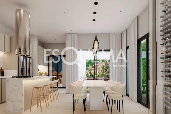 Casa nova a poucos passos do Parque Ibirapuera
