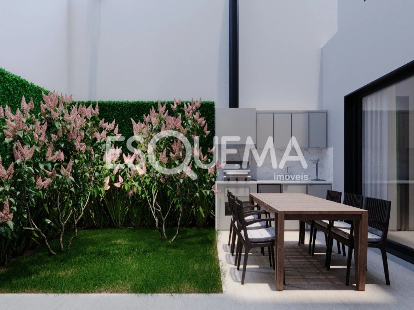 Casa nova a poucos passos do Parque Ibirapuera - Imagem 5