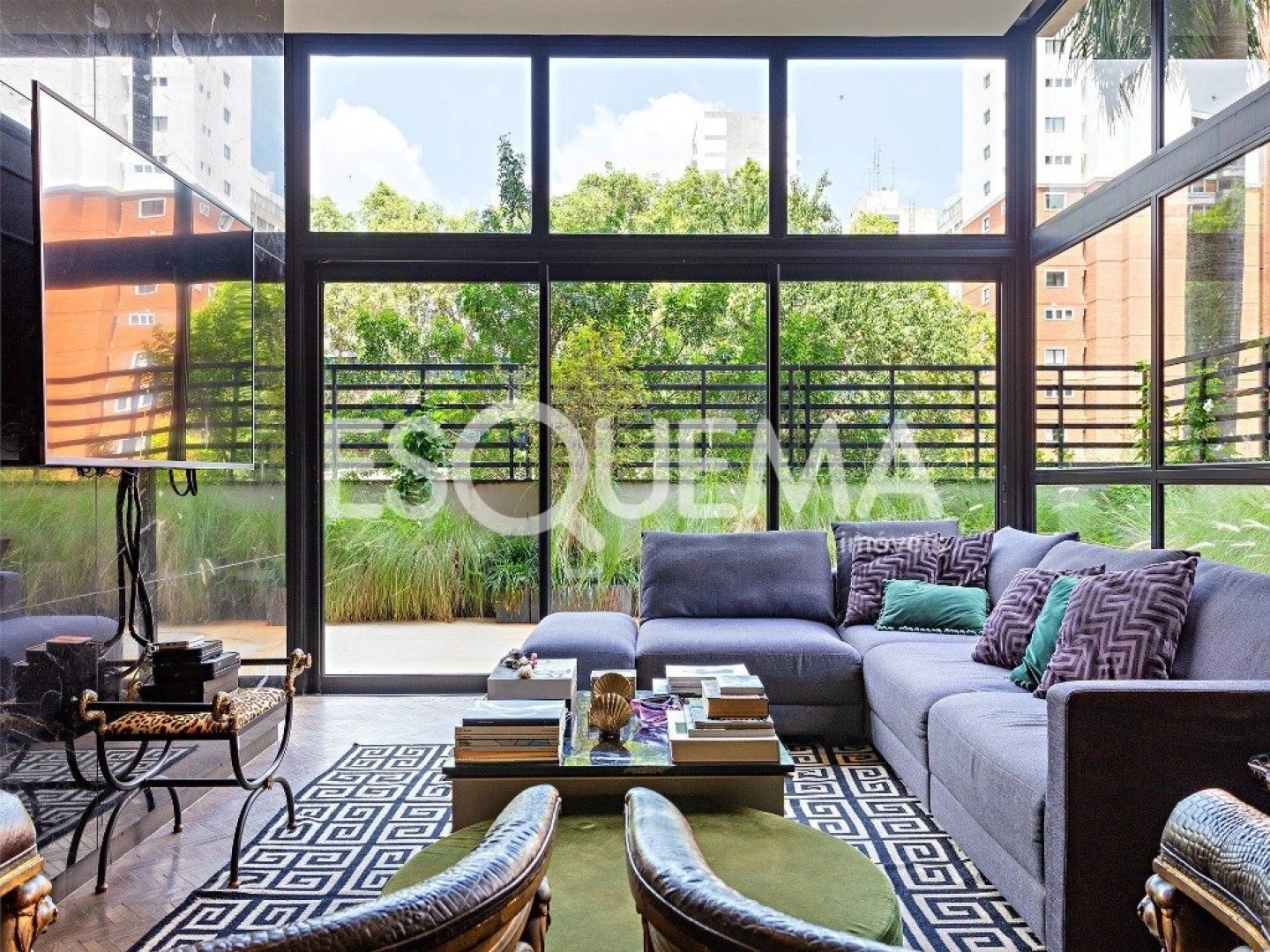 Apartamento garden reformado - Imagem 1