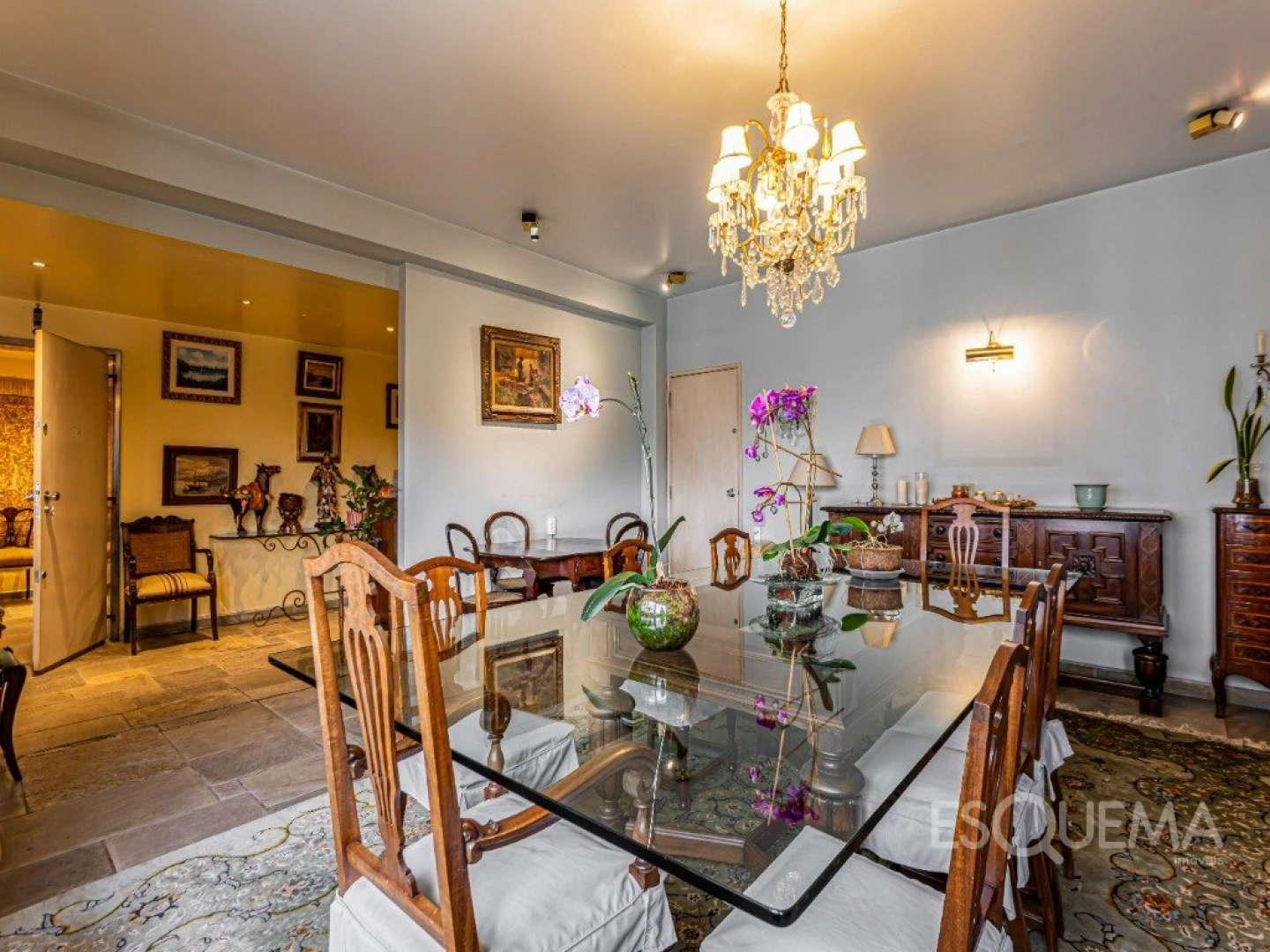 Apartamento elegante e espaçoso próximo ao Colégio Dante Alighieri - Imagem 5