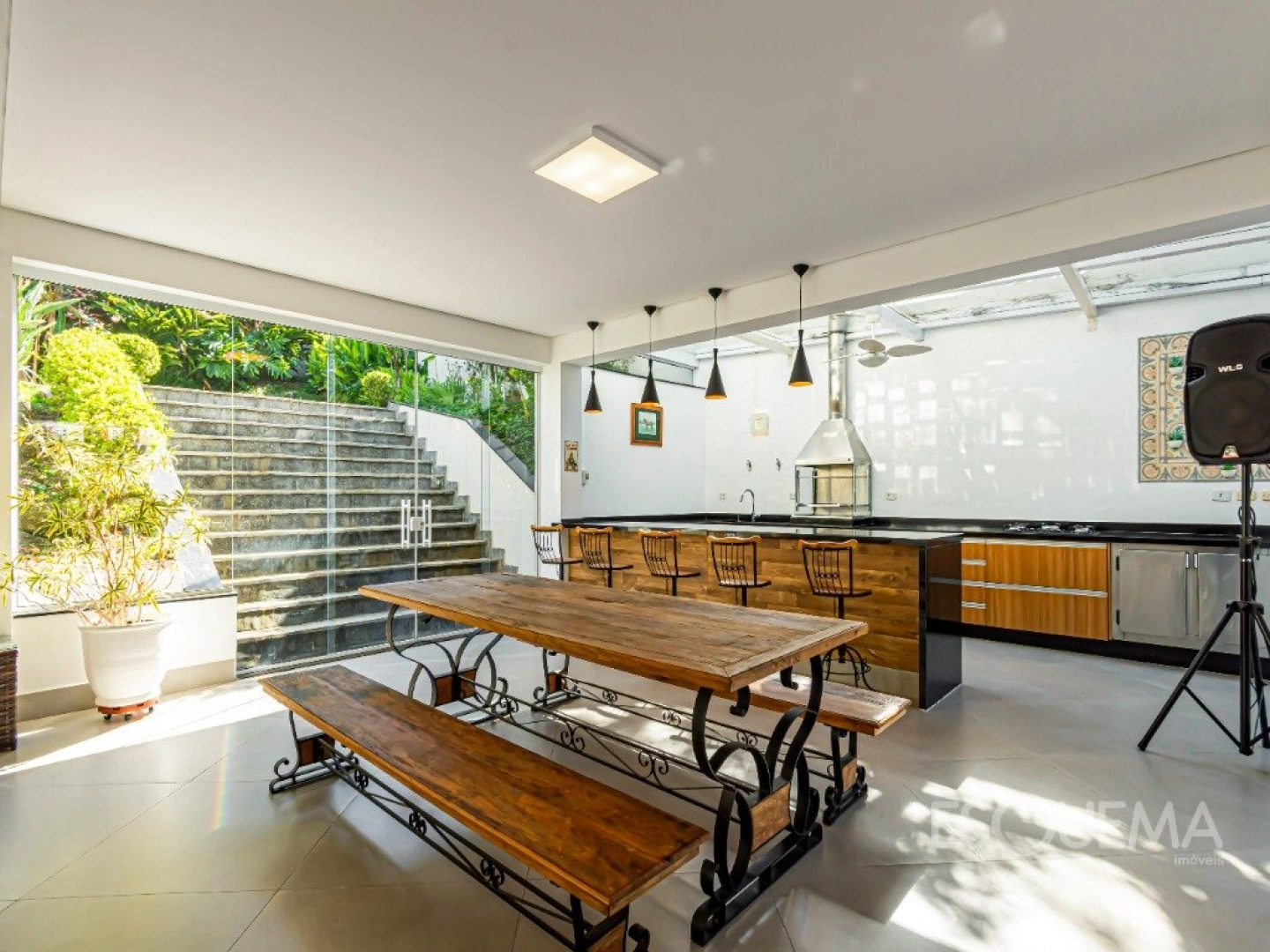 Casa com projeto de Ugo Di Pace - Imagem 10