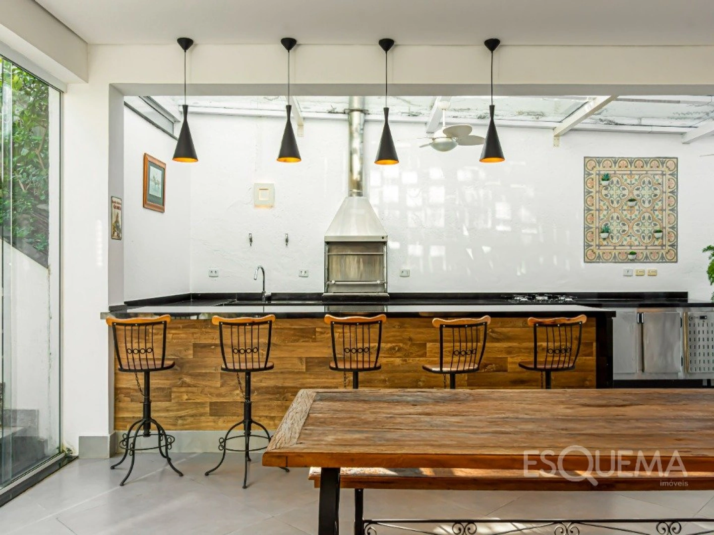 Casa com projeto de Ugo Di Pace - Imagem 14