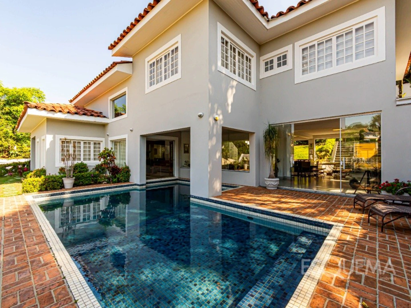 Casa com projeto de Ugo Di Pace - Imagem 1