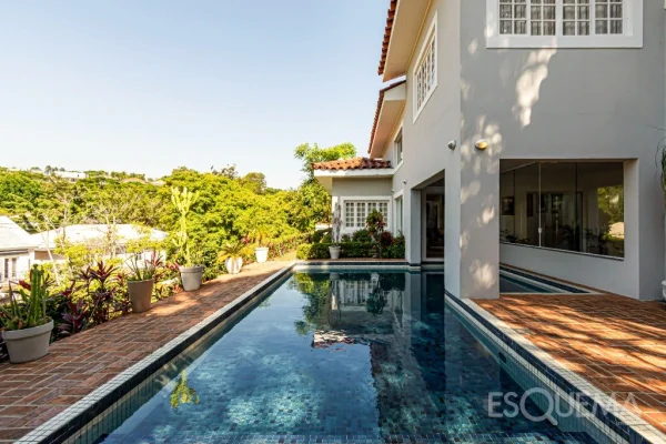 Casa com projeto de Ugo Di Pace