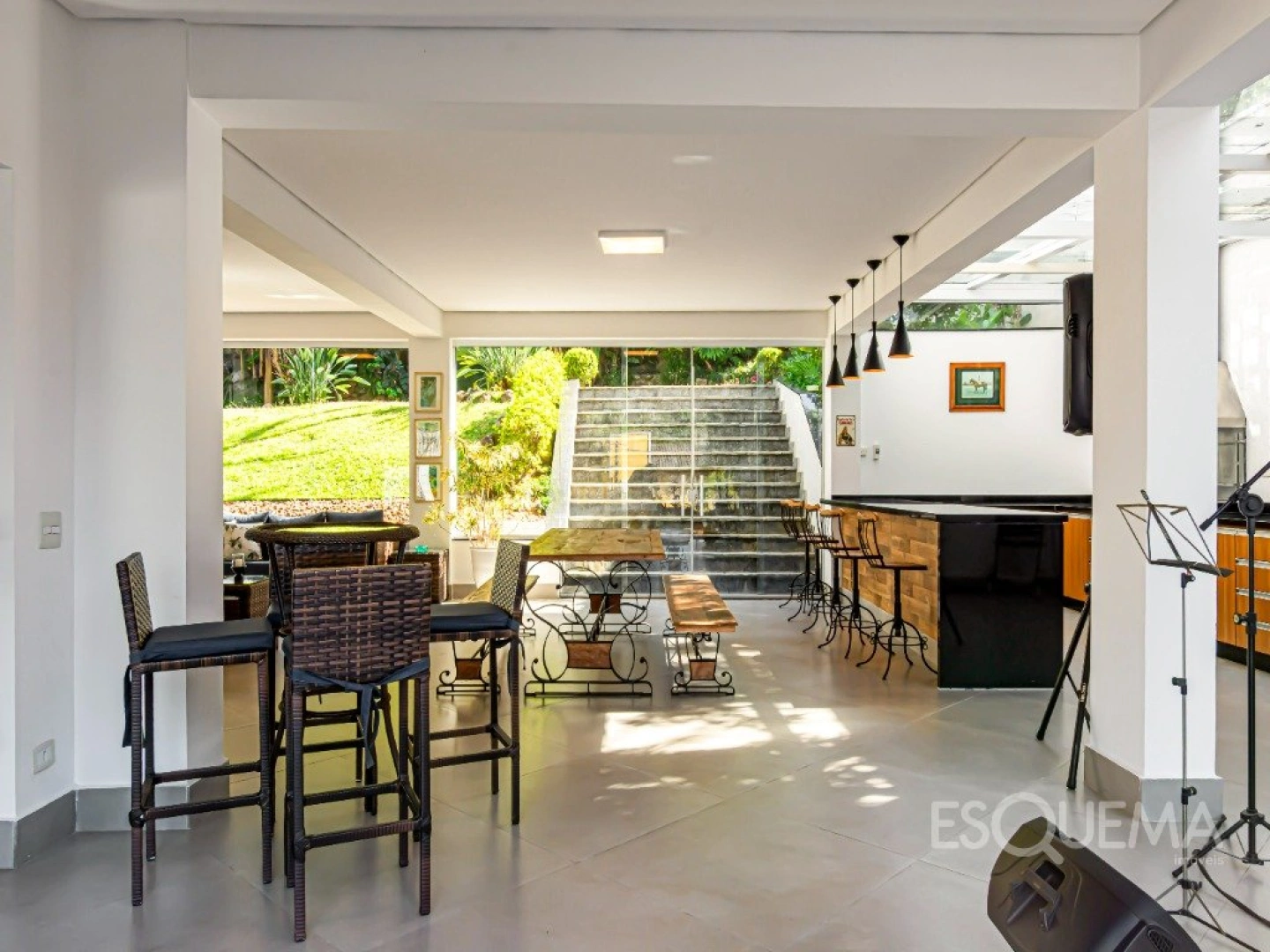 Casa com projeto de Ugo Di Pace - Imagem 4