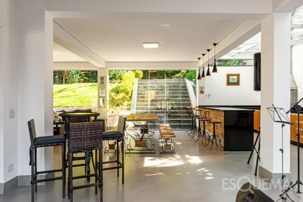 Casa com projeto de Ugo Di Pace
