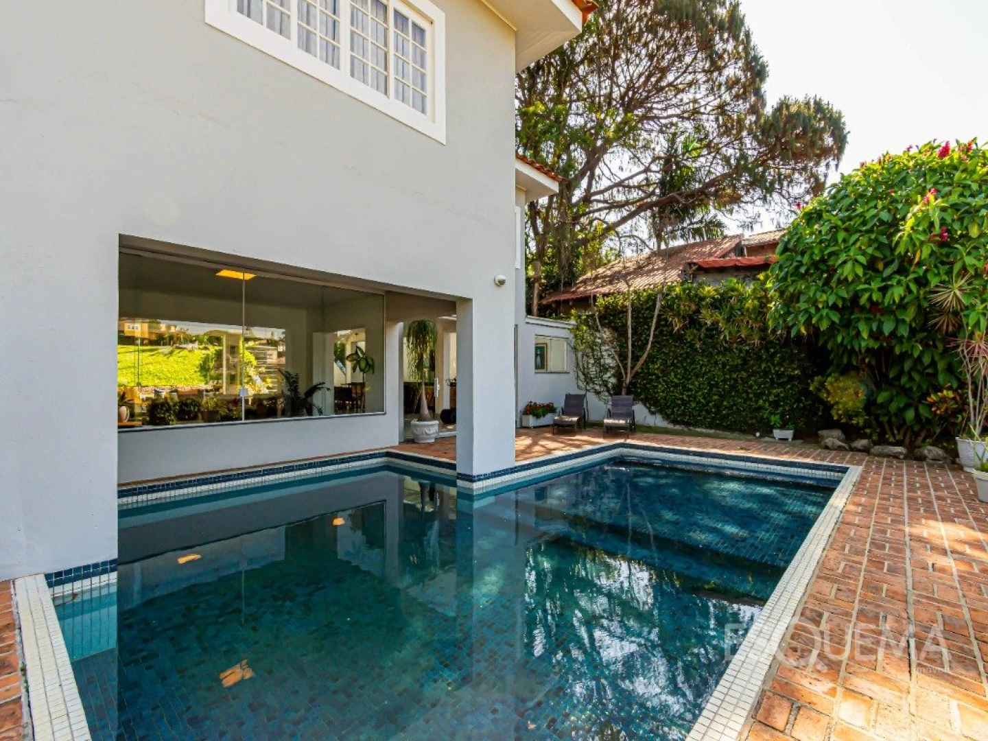 Casa com projeto de Ugo Di Pace - Imagem 6