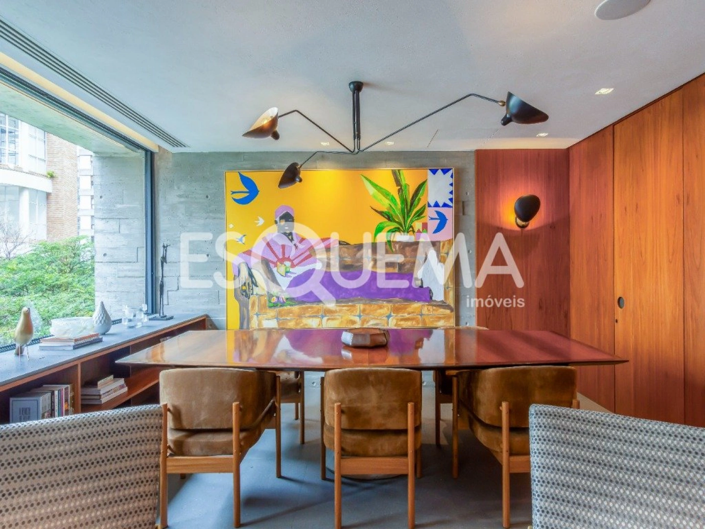 Apartamento com projeto em condomínio assinado por Marcio Kogan no Itaim Bibi - Imagem 12