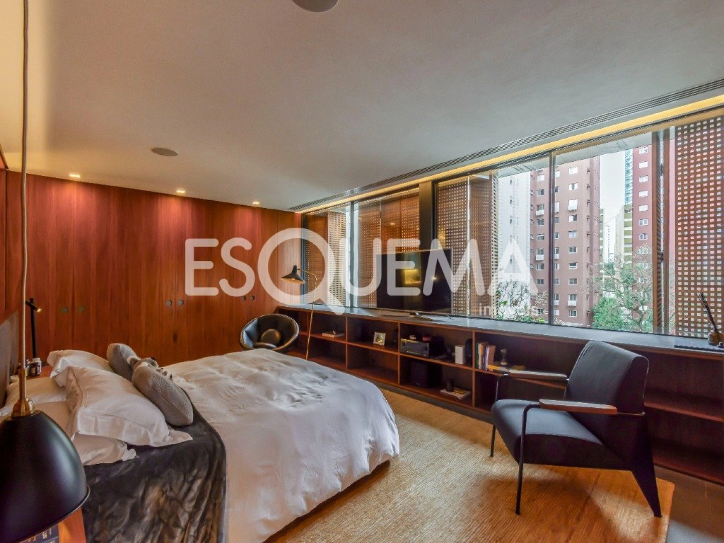 Apartamento com projeto em condomínio assinado por Marcio Kogan no Itaim Bibi - Imagem 13