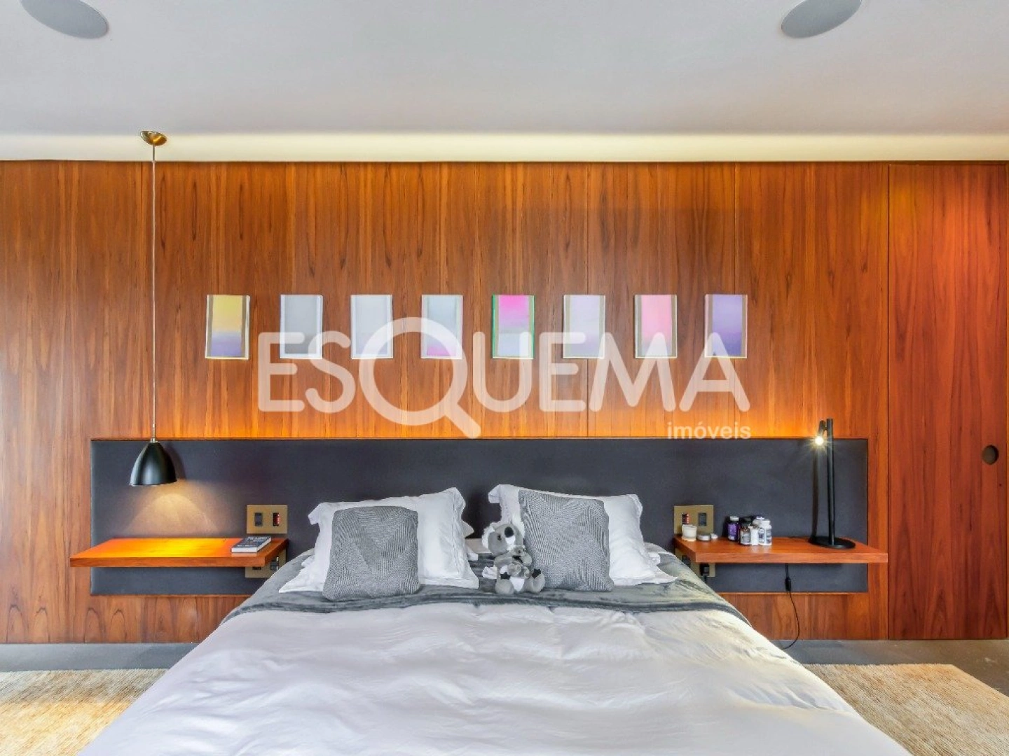 Apartamento com projeto em condomínio assinado por Marcio Kogan no Itaim Bibi - Imagem 14