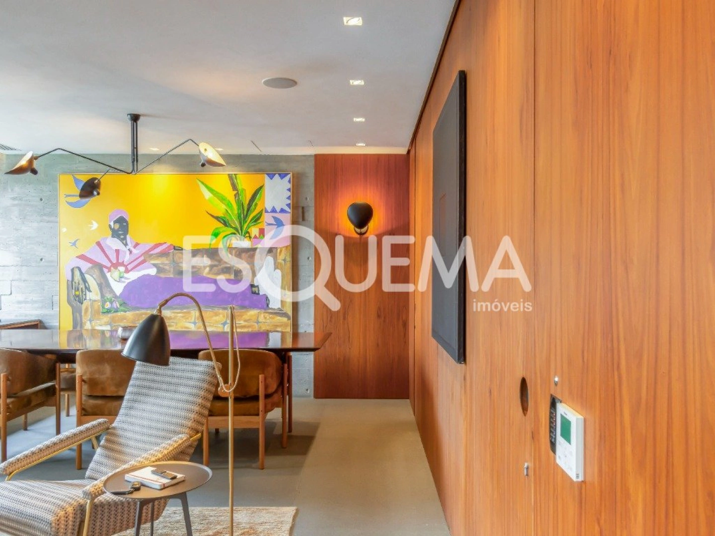 Apartamento com projeto em condomínio assinado por Marcio Kogan no Itaim Bibi - Imagem 6