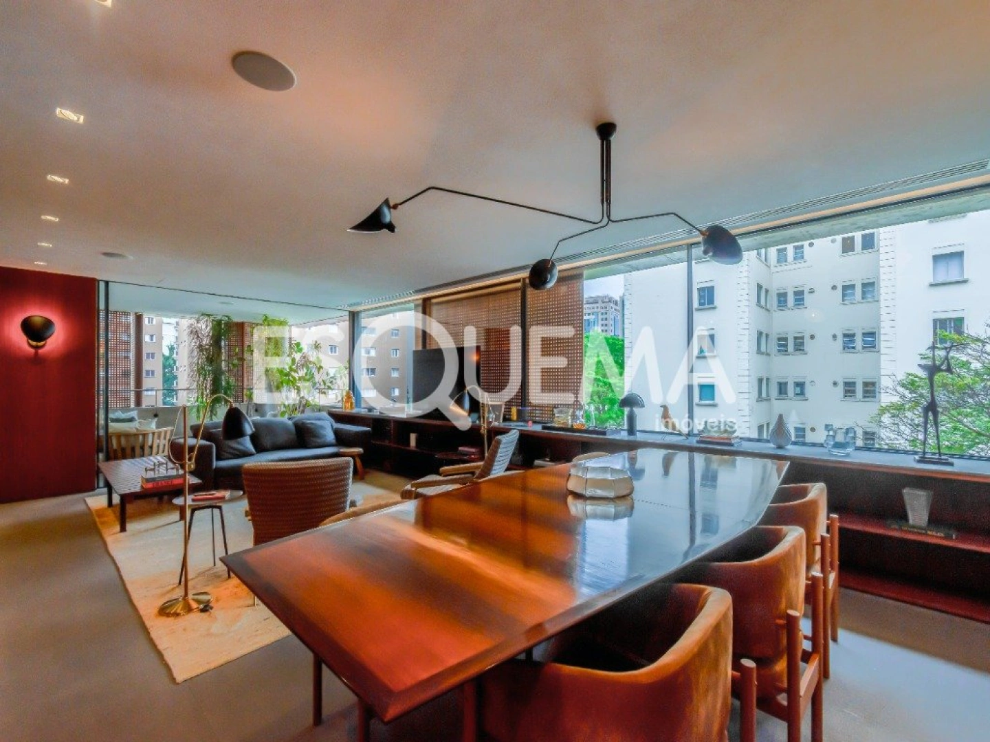 Apartamento com projeto em condomínio assinado por Marcio Kogan no Itaim Bibi - Imagem 8