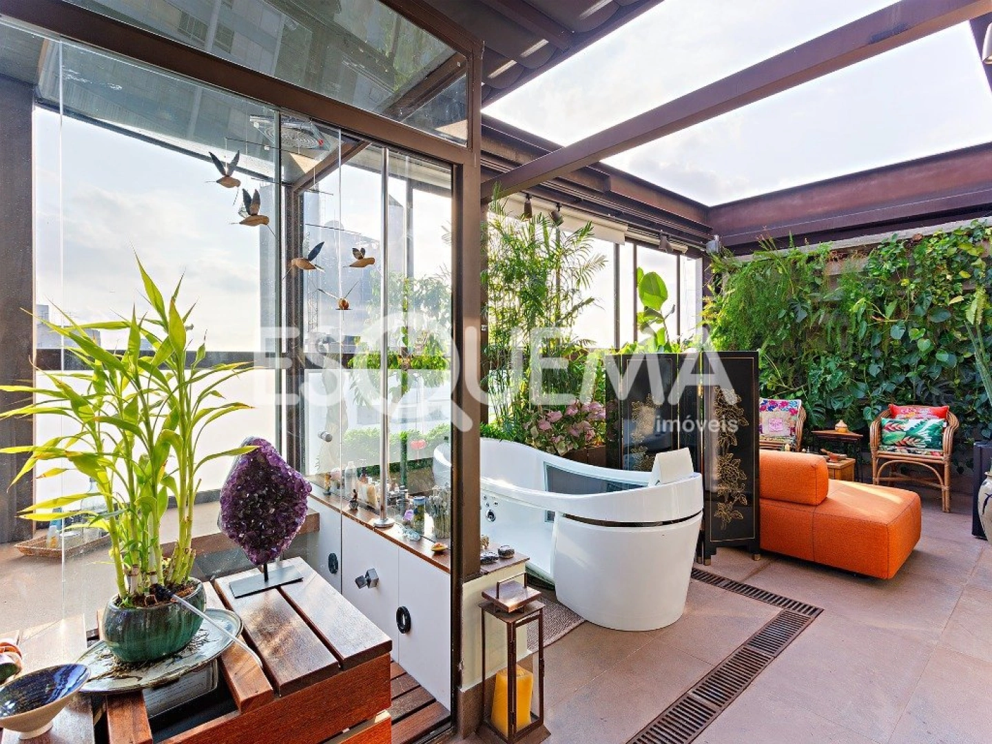 Cobertura duplex no Itaim Bibi, próxima aos parques Ibirapuera e do Povo - Imagem 11