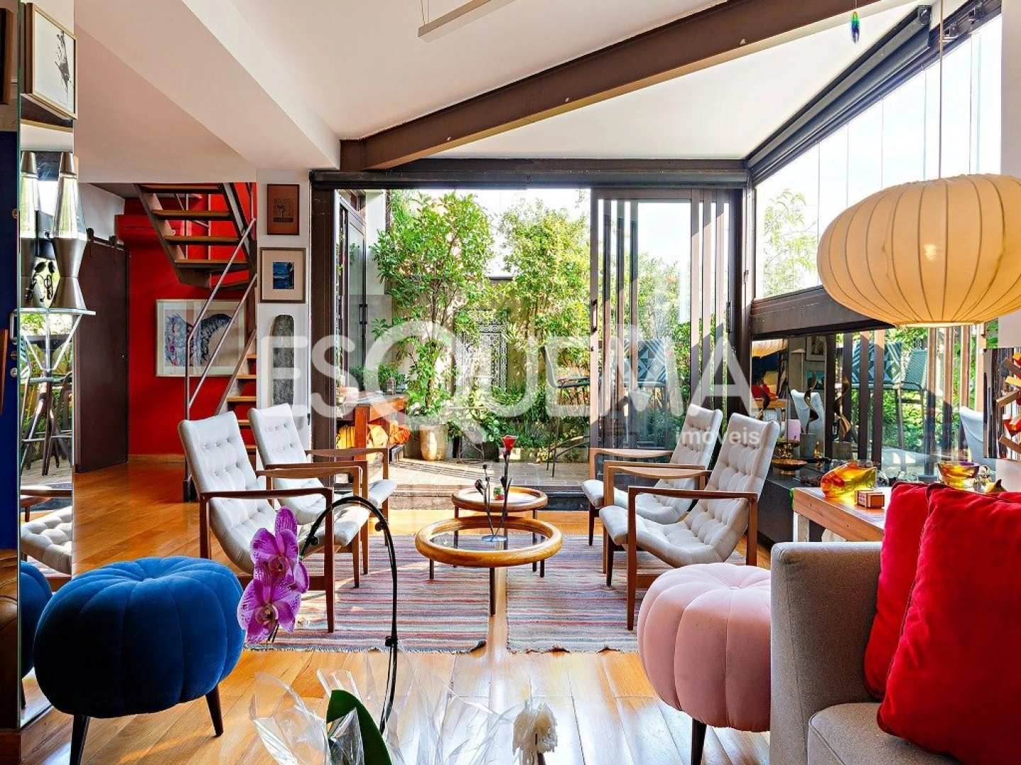 Cobertura duplex no Itaim Bibi, próxima aos parques Ibirapuera e do Povo - Imagem 1
