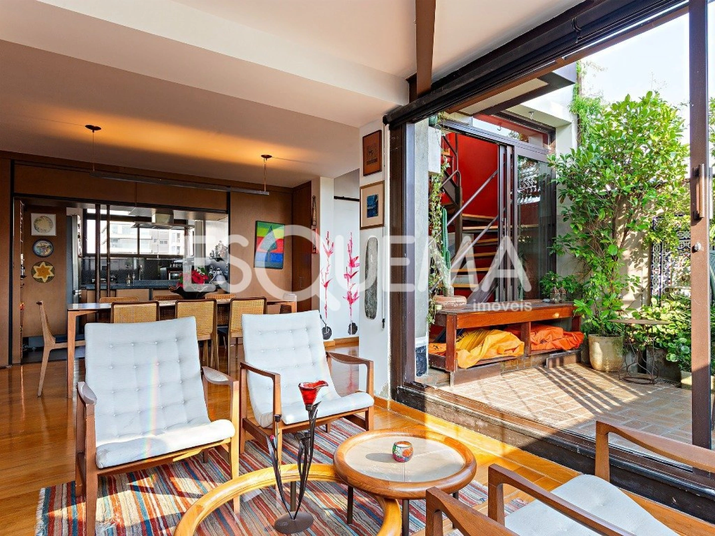 Cobertura duplex no Itaim Bibi, próxima aos parques Ibirapuera e do Povo - Imagem 4
