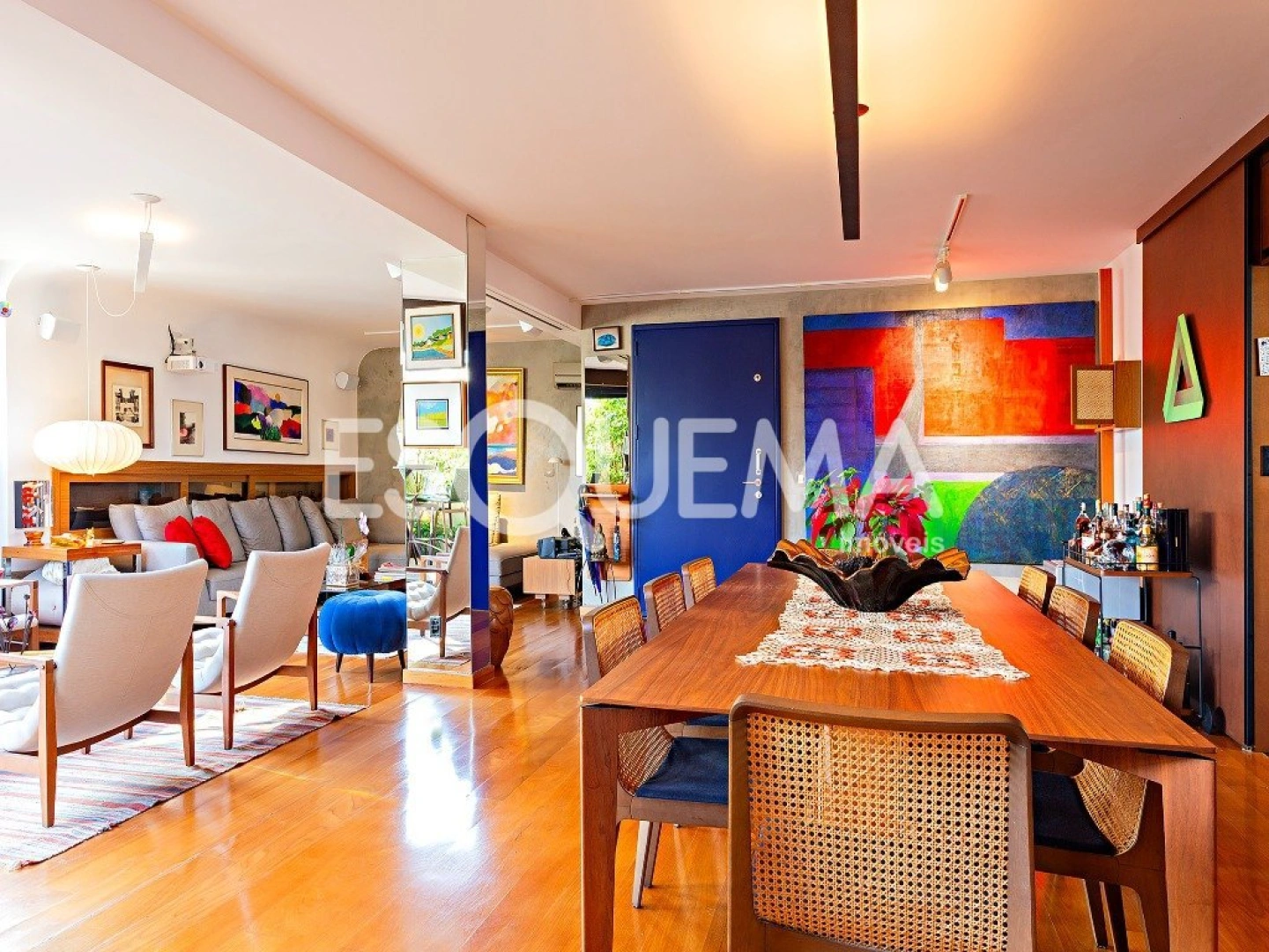 Cobertura duplex no Itaim Bibi, próxima aos parques Ibirapuera e do Povo - Imagem 6