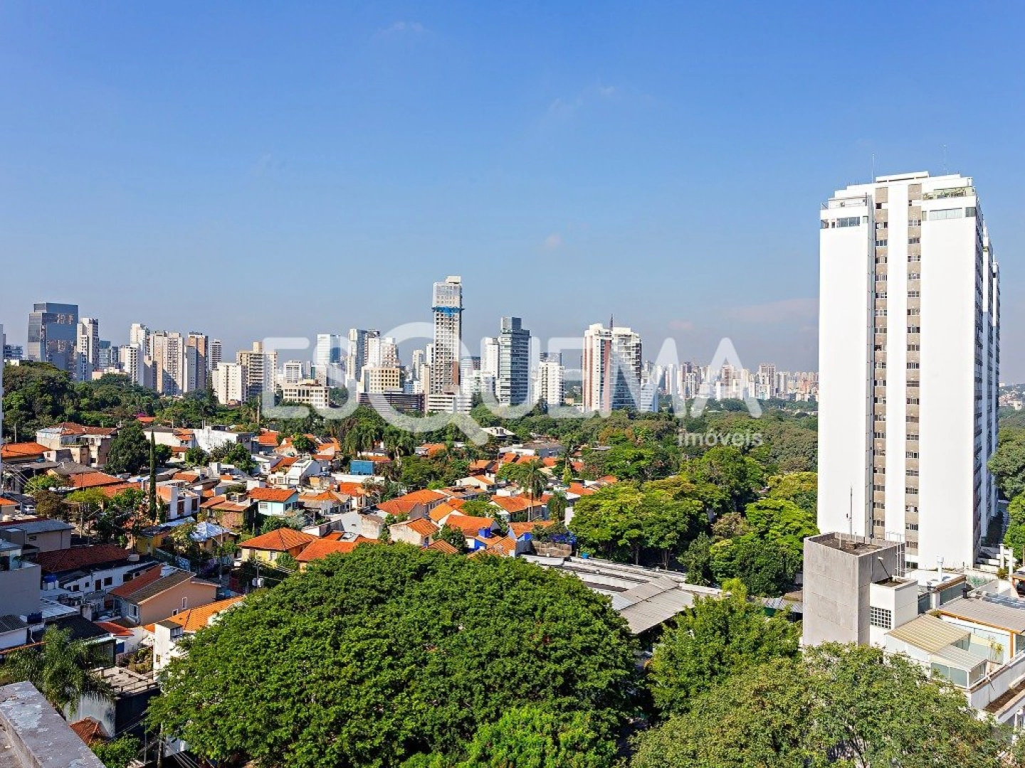 Cobertura no Alto de Pinheiros com vista para o verde - Imagem 15