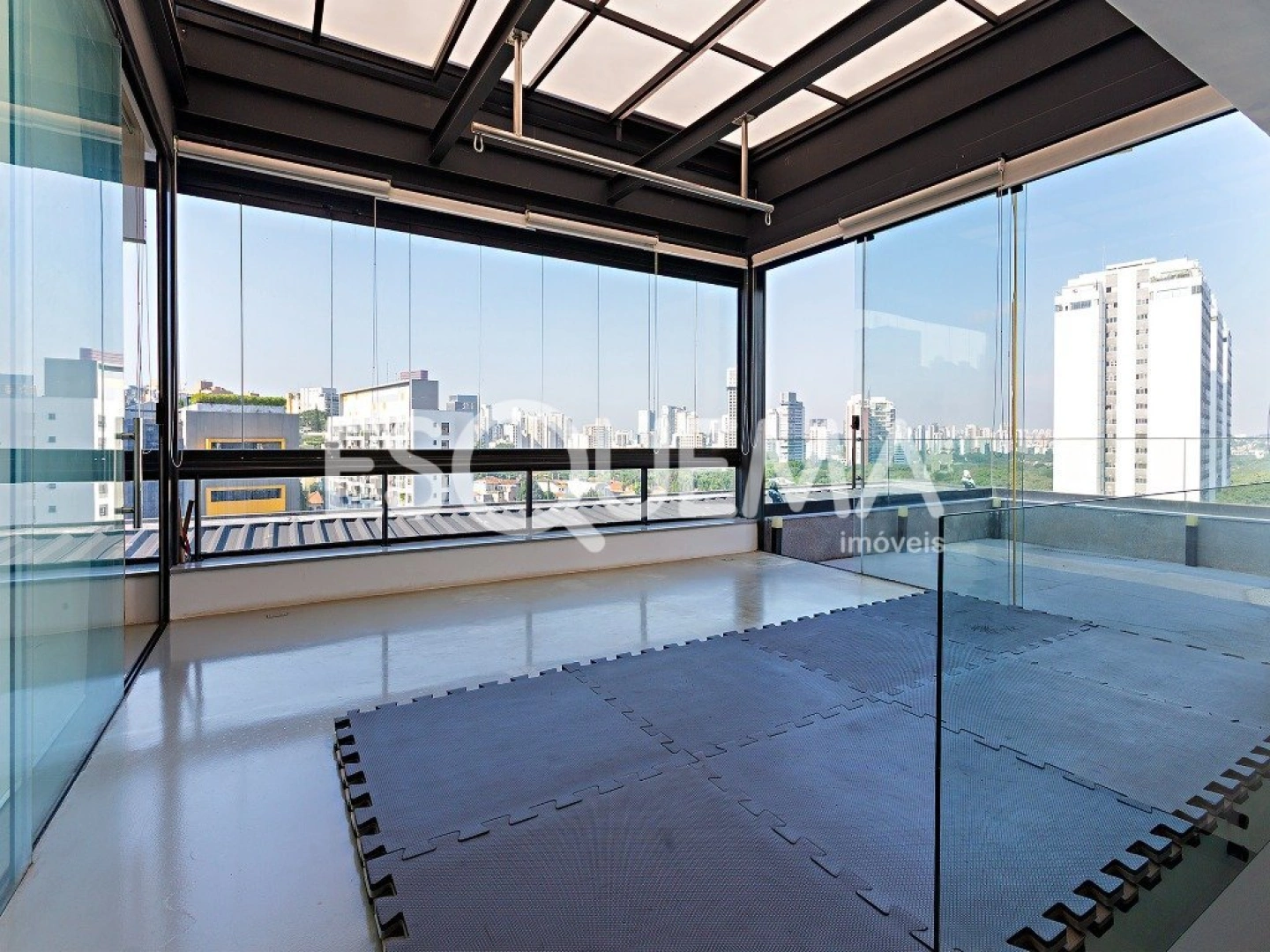 Cobertura no Alto de Pinheiros com vista para o verde - Imagem 2