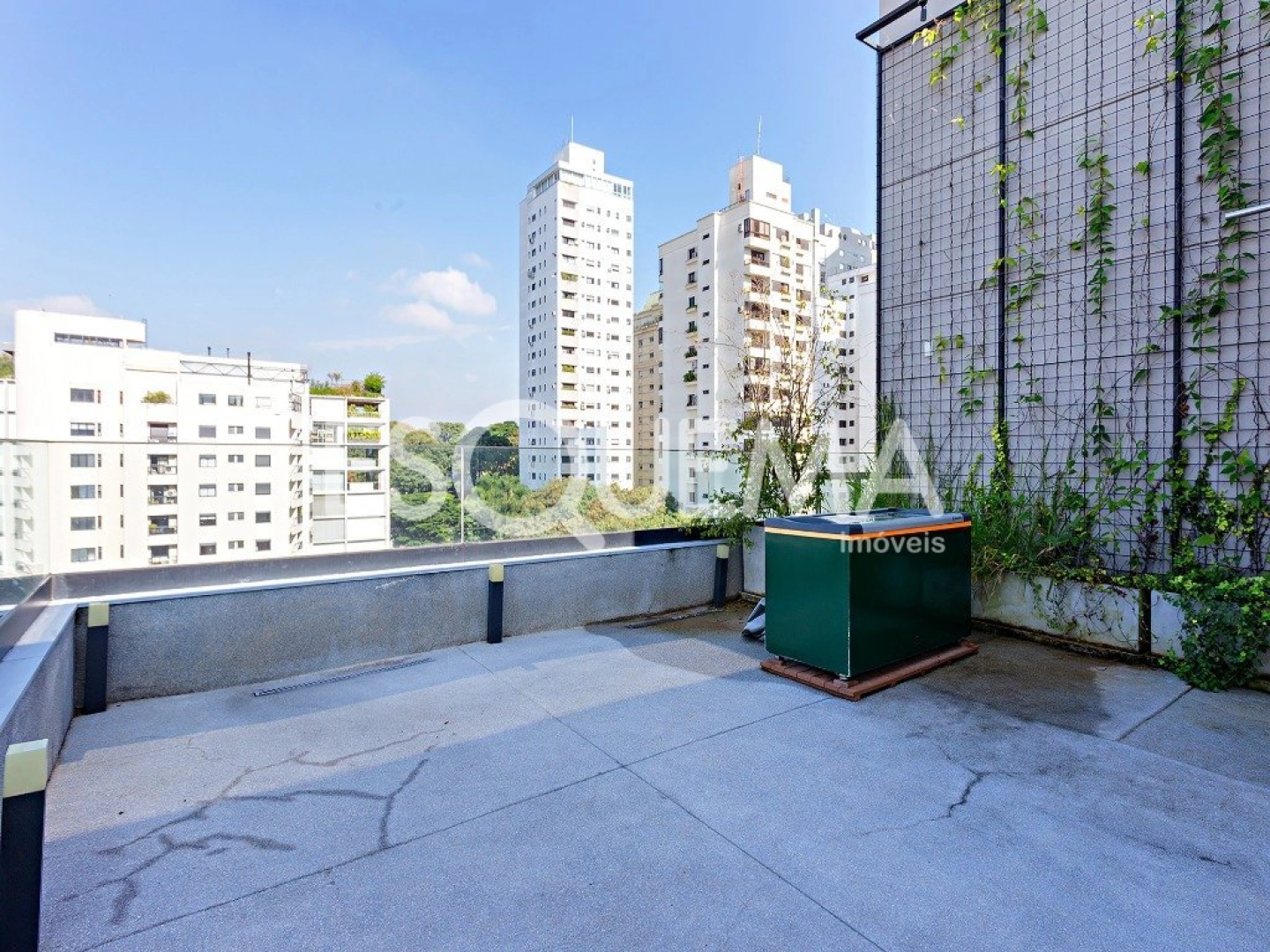 Cobertura no Alto de Pinheiros com vista para o verde - Imagem 4