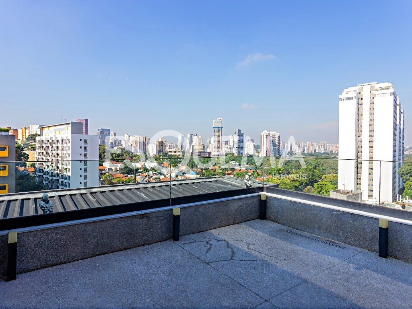 Cobertura no Alto de Pinheiros com vista para o verde - Imagem 5
