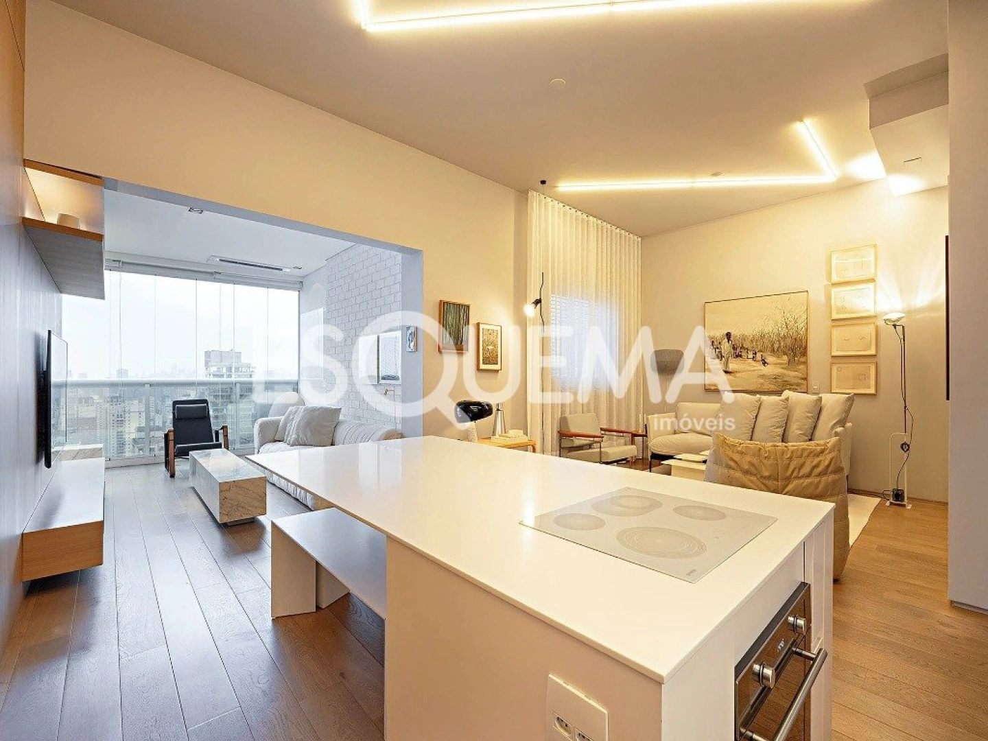 Apartamento à venda na Vila Nova Conceição - Imagem 3