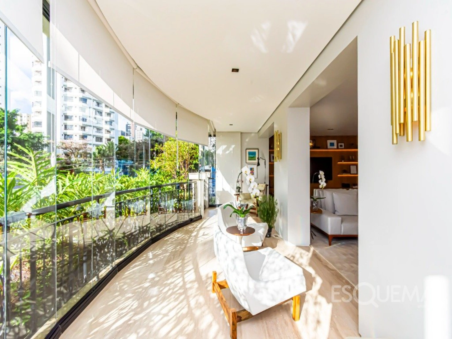 Apartamento reformado a passos da Rua Curitiba - Imagem 2