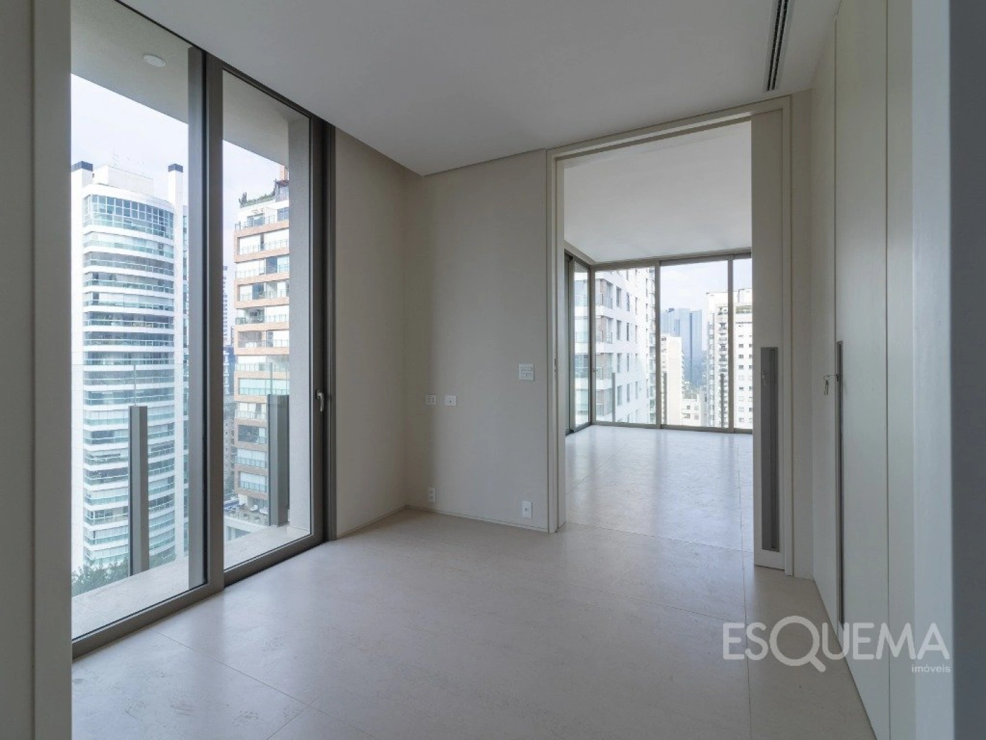 Apartamento novo em esquina nobre do Itaim Bibi - Imagem 10
