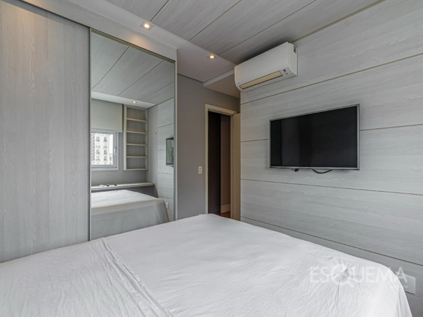 Apartamento mobiliado com lazer completo - Imagem 10