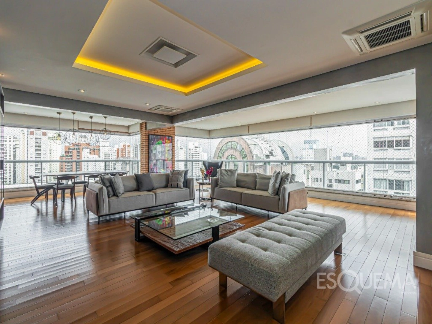 Apartamento mobiliado com lazer completo - Imagem 1
