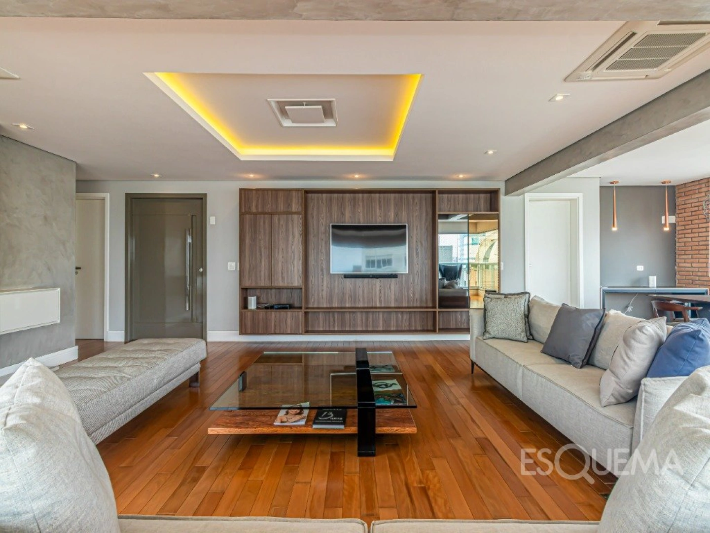 Apartamento mobiliado com lazer completo - Imagem 2