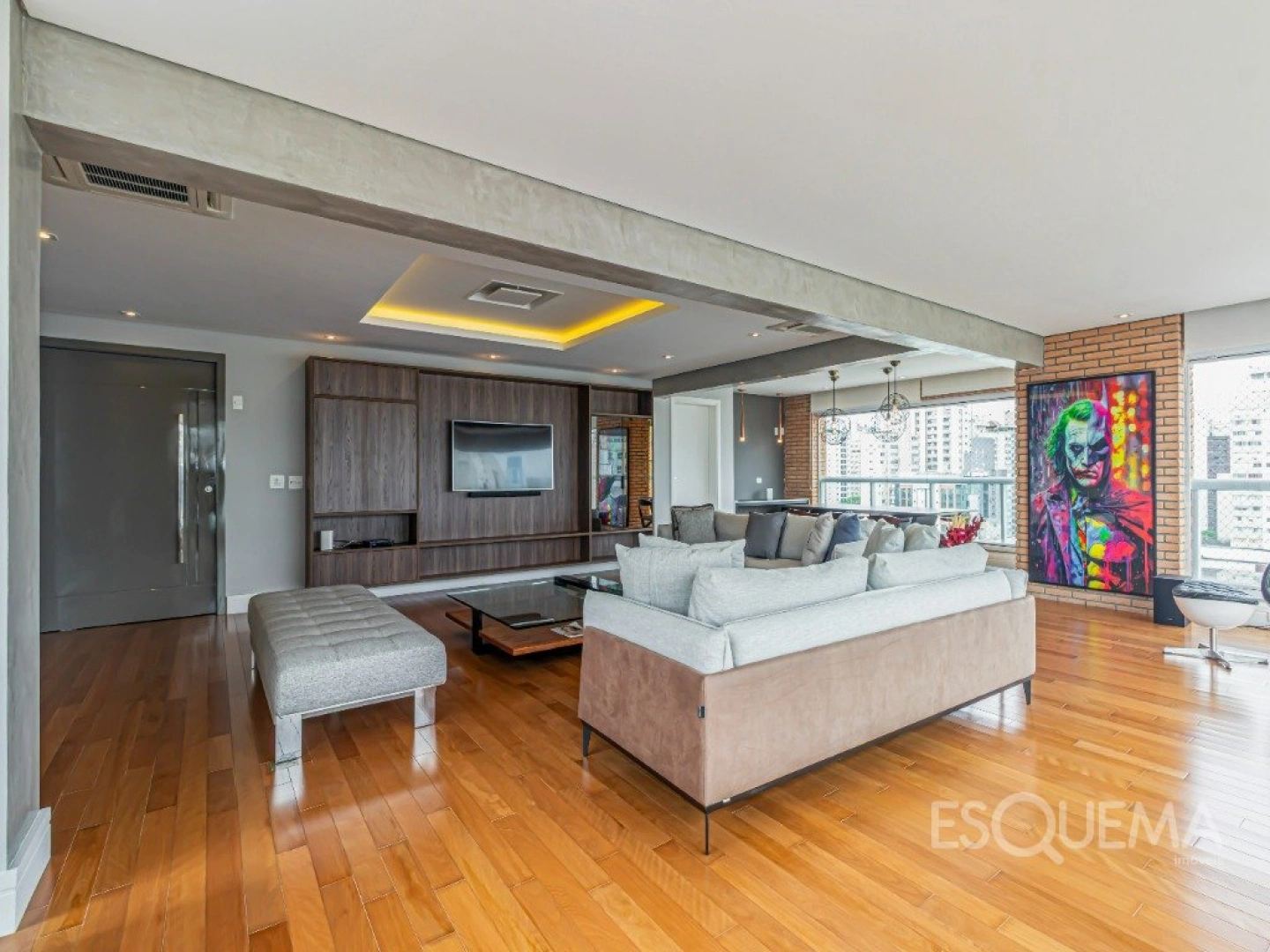 Apartamento mobiliado com lazer completo - Imagem 4