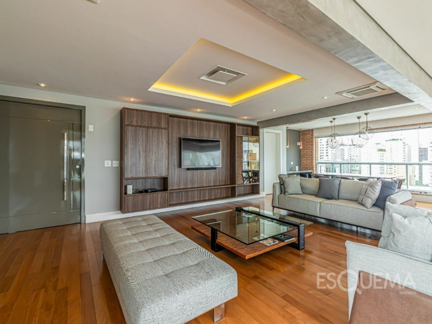 Apartamento mobiliado com lazer completo - Imagem 5