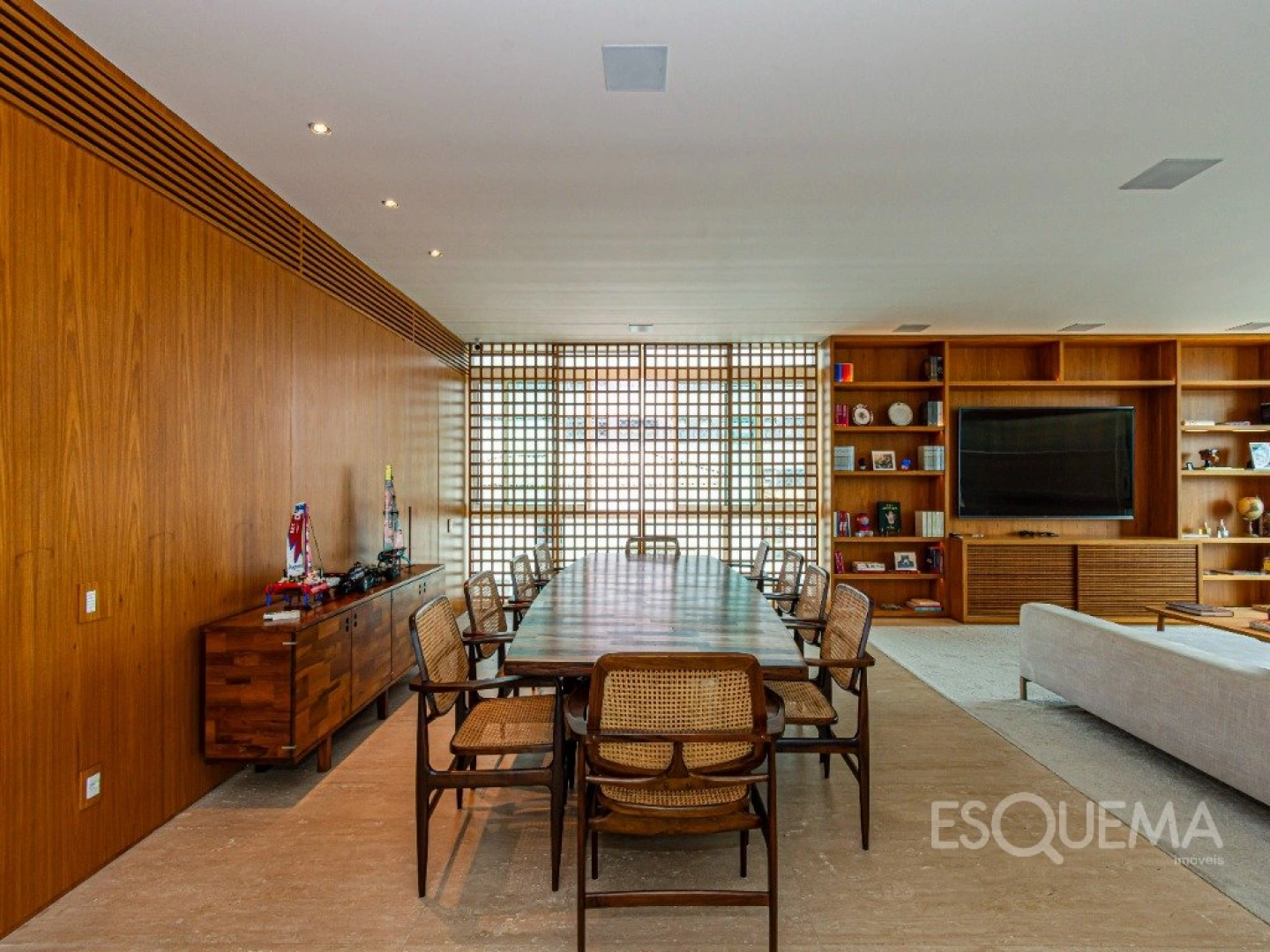 Apartamento reformado com vista panorâmica - Imagem 13