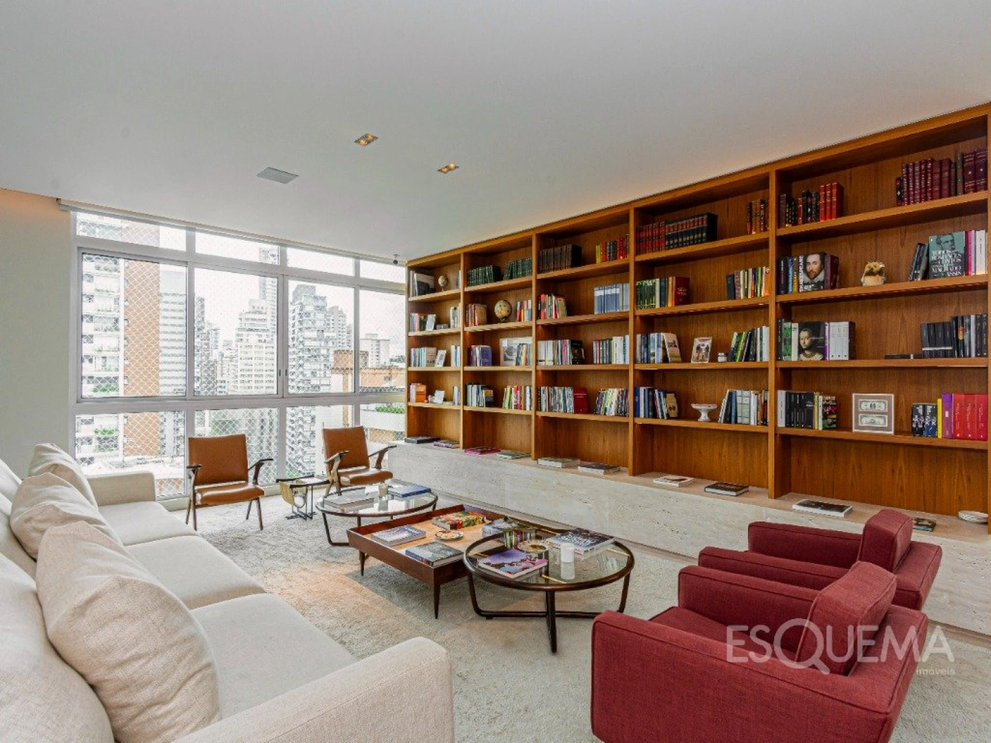 Apartamento reformado com vista panorâmica - Imagem 4